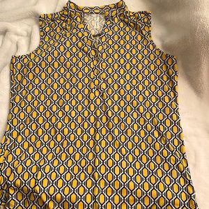 NWOT PerSeption Concept brand loose shell tank style.